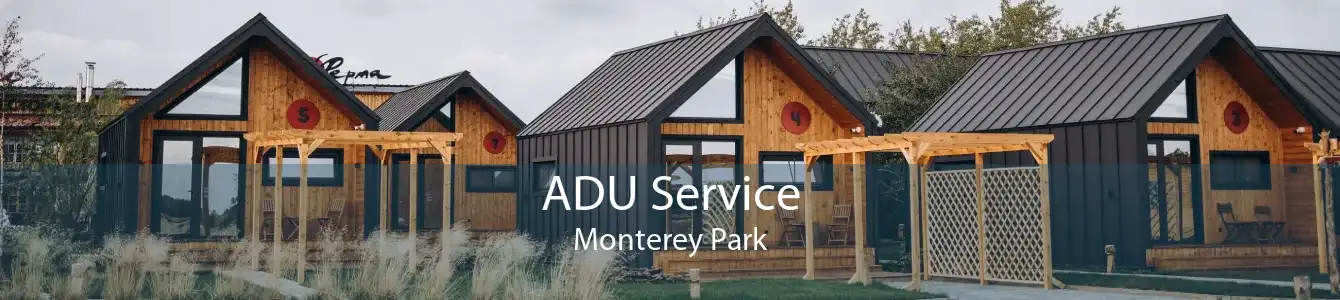 ADU Service Monterey Park